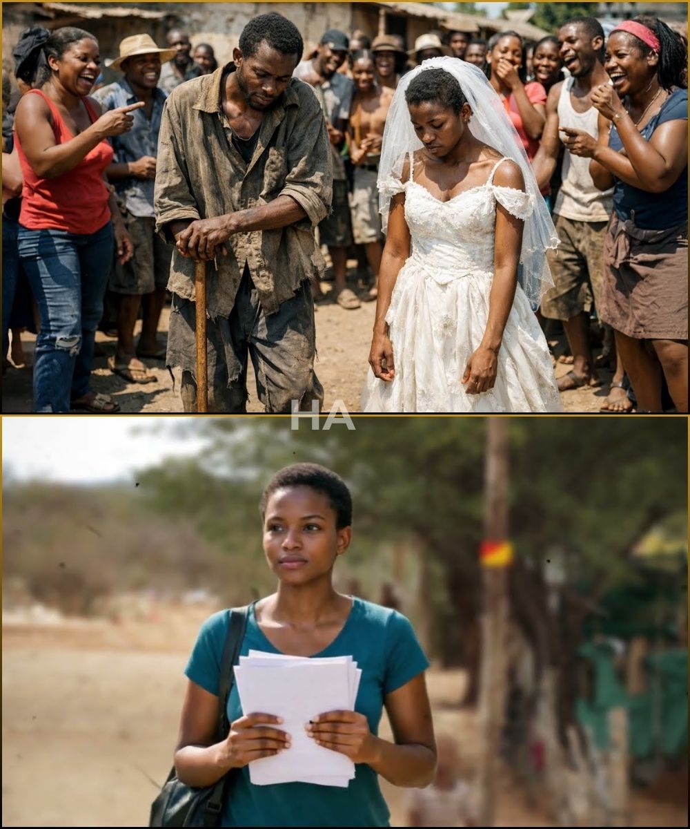 Stepmother Forces Her to Marry a Crippled Beggar — Unaware He Is a CEO in Disguise All Along