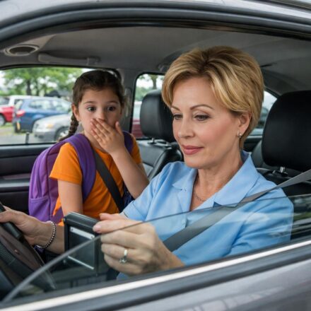 My Granddaughter Refused to Stay in the Car. When We Got Home, My Husband Took One Look at Us and Froze
