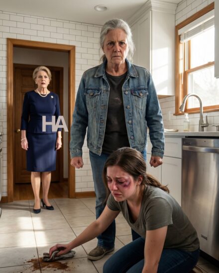 SHE THOUGHT SHE COULD BLOCK A MOTHER AT THE DOOR… UNTIL YOU UNLOCKED “THE IRON GENERAL”