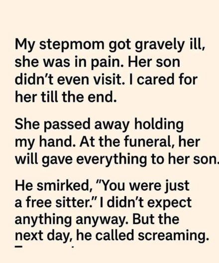 The Day After the Service, Everything Took on a Different Meaning