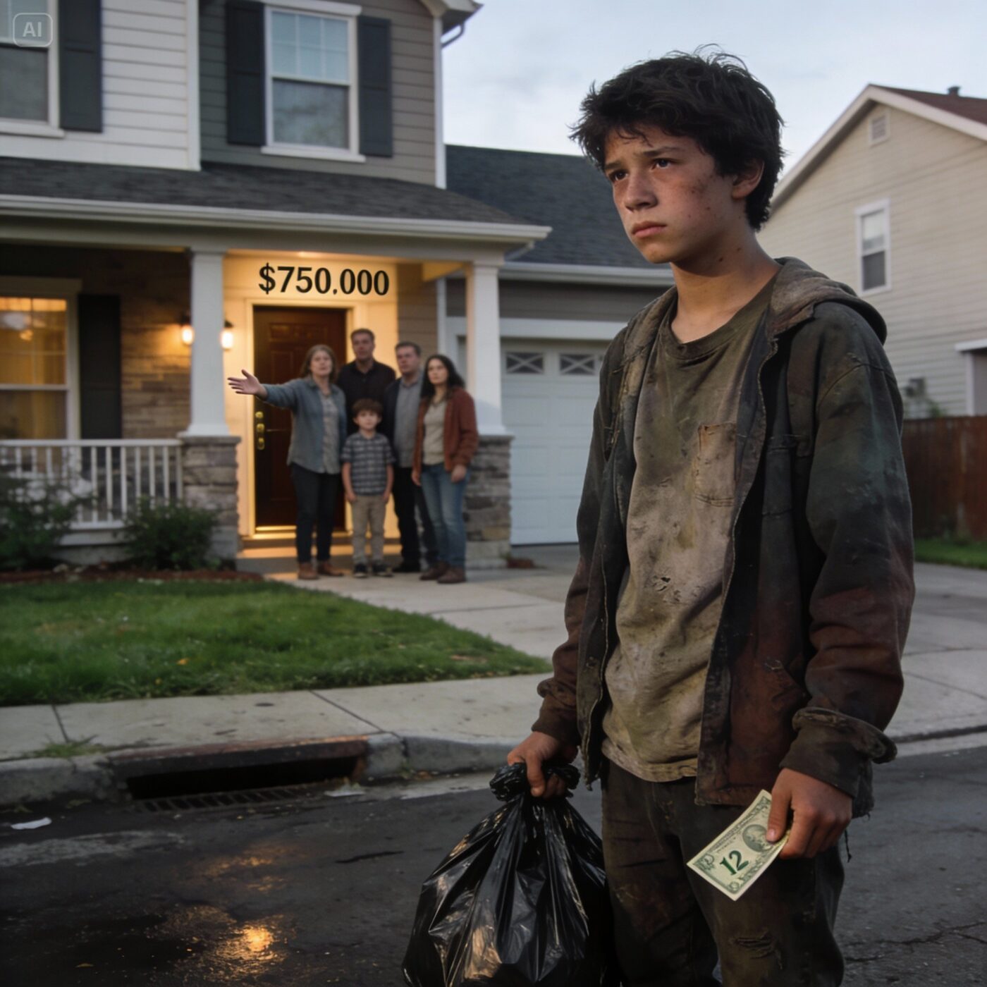Kicked Out At 17 With Just $12 And A Trash Bag. Now My Family Wants To Live In My $750,000 Home After Years Of Silence And Lies…