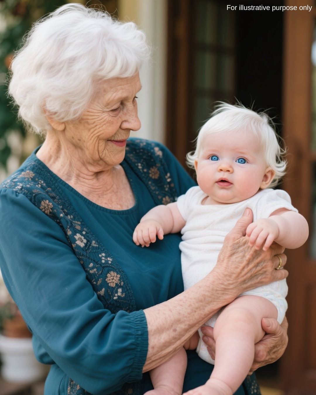I Took In a Baby With Down Syndrome at 73 — One Week Later, 11 Rolls-Royces Were Parked Outside My House