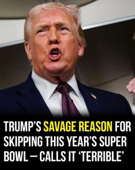 President Trump Skips the Super Bowl as Entertainment Choices Spark Conversation