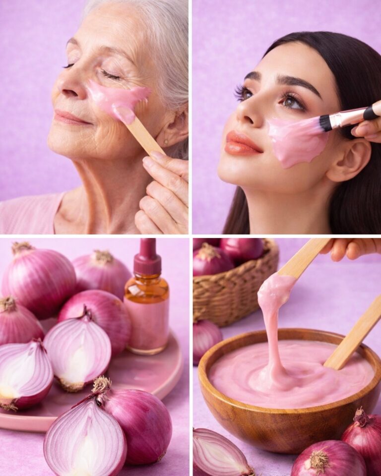 Exploring the Use of Red Onion for Face: Natural Ways to Support Skin Clarity and Even Tone