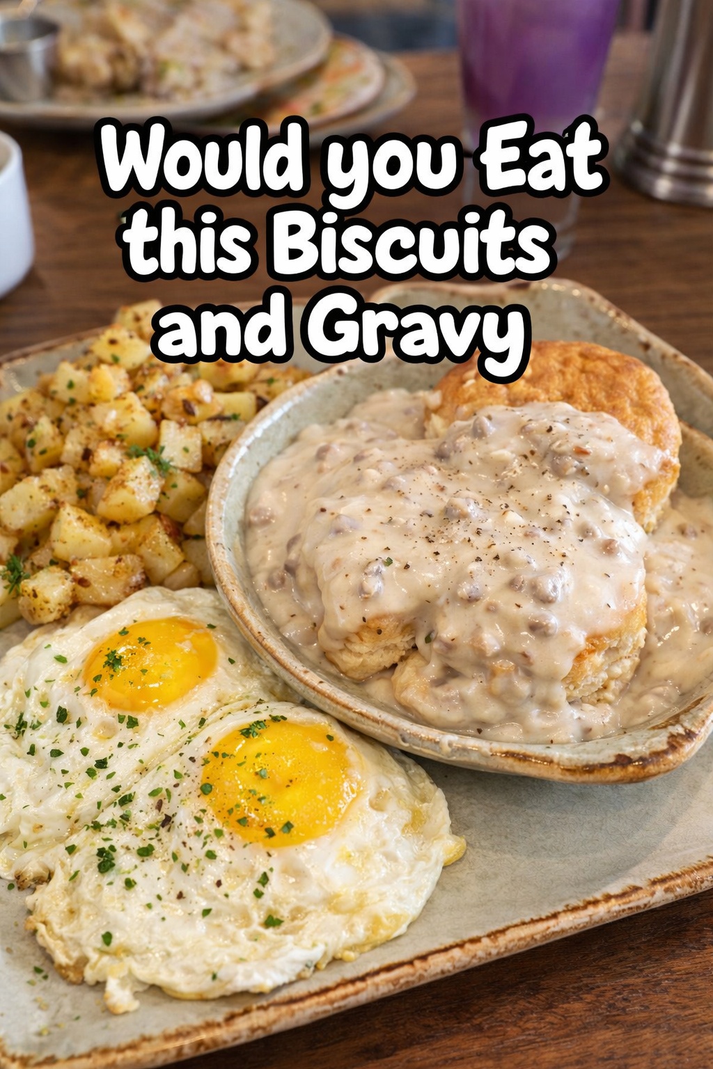 Biscuits and Gravy