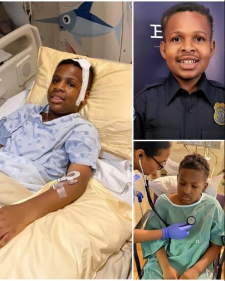 TT Hope has returned after the dark days…” At 7:12 AM this morning, doctors announced the latest brain scan results for DJ Daniel, and the entire family was overwhelmed with emotion.