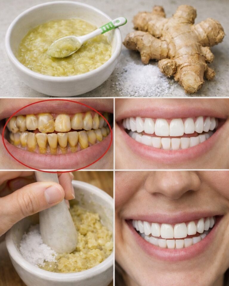 Ginger and Salt for Whiter Teeth: A Gentle Natural Trick or Just Another Trend?