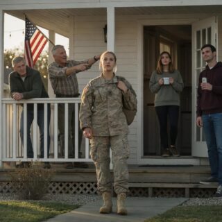 Military Homecoming Shock: When a Deployed Marine Returned to a Sold House