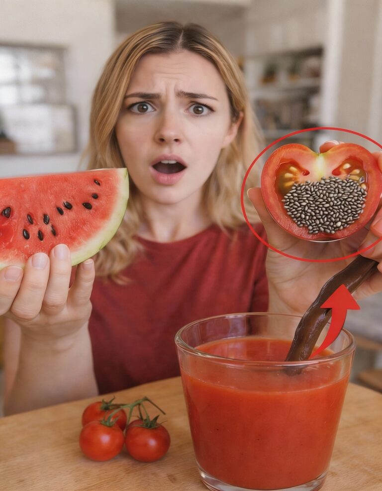 The 6-Hour Natural Energy Boost: The Power of Watermelon and Tomato Juice