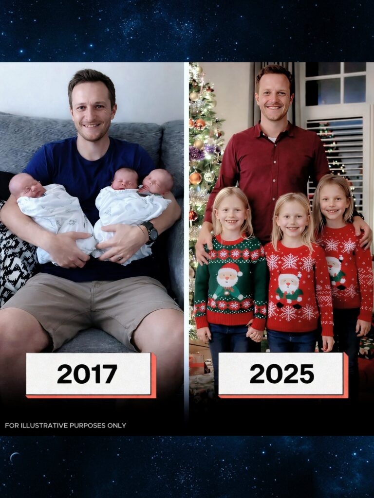 I Adopted My Late Sister’s Triplets—Eight Years Later, Their Biological Father Showed Up