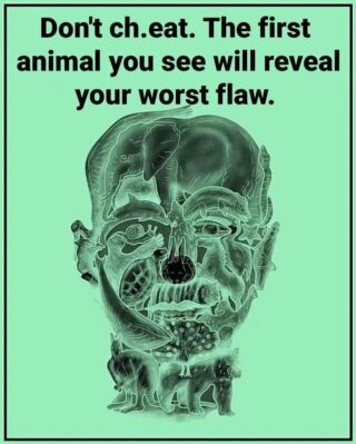 The First Animal You See in This Optical Illusion Might Reveal Your Biggest Flaw