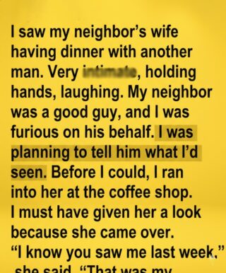 The Shocking Secret About My Neighbor’s Wife That Turned Everything Upside Down