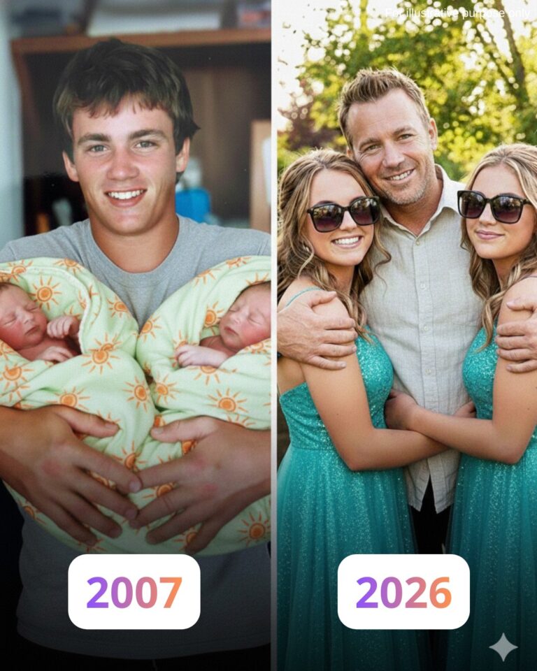 My Wife Abandoned Me and Our Blind Newborn Twins to Chase Fame — 18 Years Later, She Returned Trying to “Buy Back” Our Children, but Their Response Left Her Completely Shattered