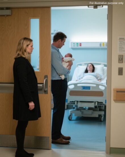 Knowing My Husband Secretly Had A Child With His Mistress, I Coldly Let Her Give Birth — But The Moment The Baby Was Born, The Test Results In My Hands Made Him Collapse.