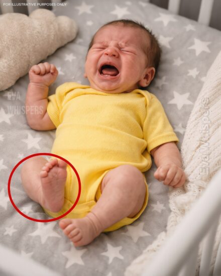 The Baby Wouldn’t Stop Crying for Three Days. Doctors Said It Was Colic—Until the Father Noticed One Terrifying Detail
