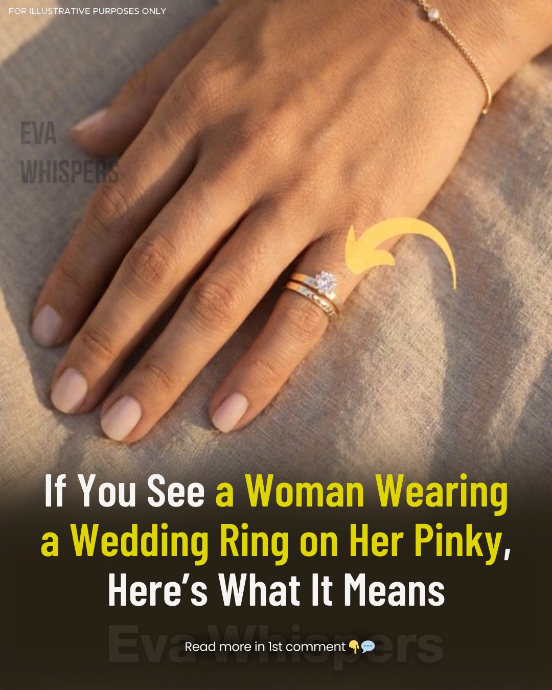 What Does It Mean When a Woman Wears a Ring on Her Pinky Finger?