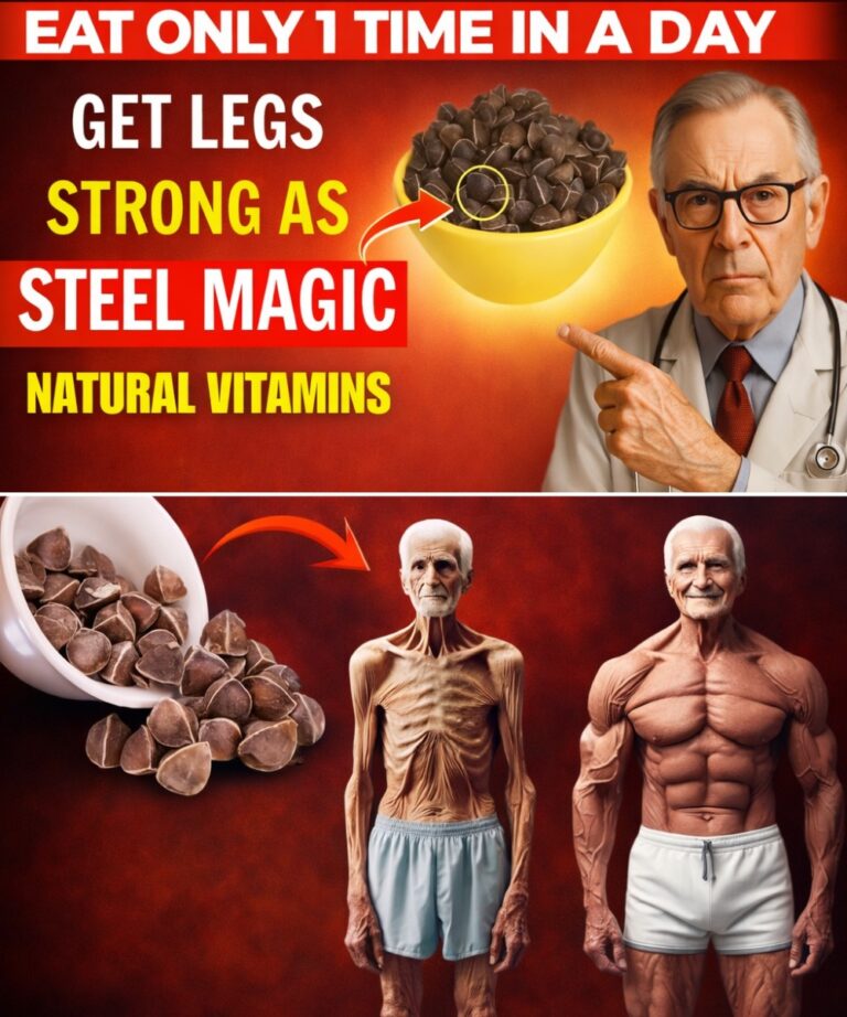 Seniors, Rebuild Muscle Strength With Just One Simple Food (Sarcopenia Solution!)
