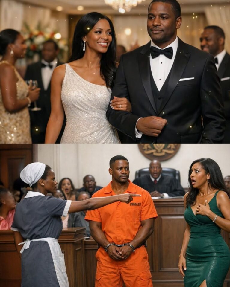Cheating Wife Framed A Billionaire To Send Him To Prison, But A Kind Maid Exposed The Truth In Court