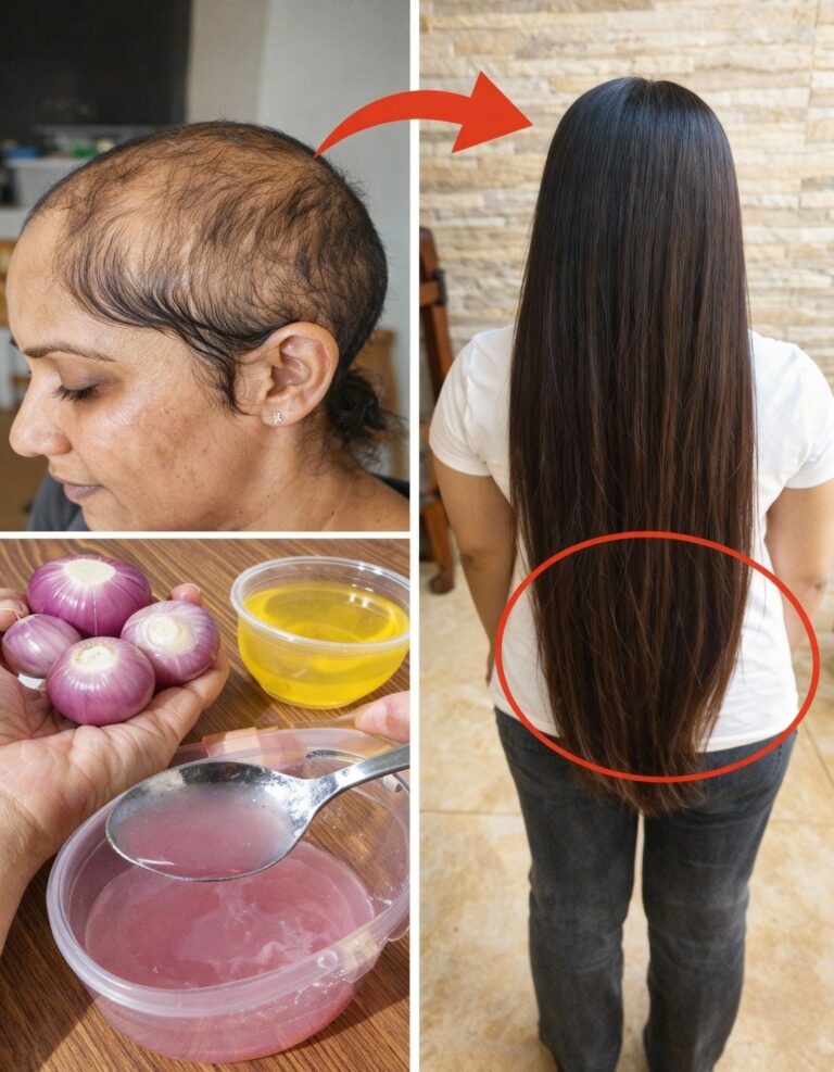 The Hair Growth Secret Hiding in Your Kitchen: How to Make Onion Oil That Could Transform Your Hair