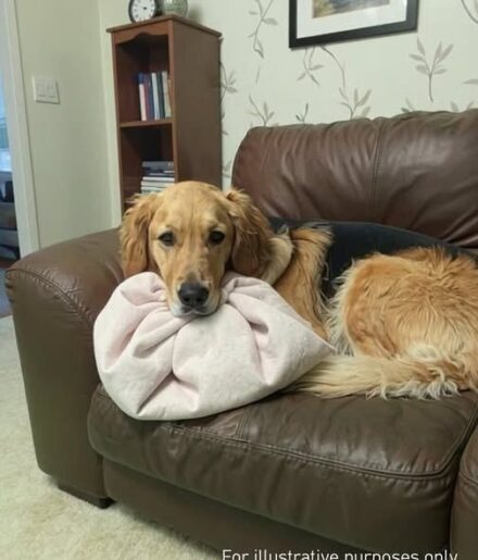 A $20 Garage Sale Couch, a Loyal Dog, and the Unexpected Discovery That Changed Everything