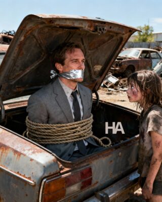 YOU FOUND A MILLIONAIRE LOCKED IN A TRUNK… AND THE SECOND HE SAW YOUR FACE, HE BROKE IN A WAY MONEY CAN’T FIX