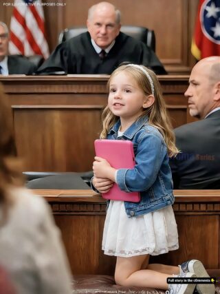 The Judge Was Seconds from Ending My 20-Year Marriage—Then My 8-Year-Old Niece Stood Up and Pressed Play