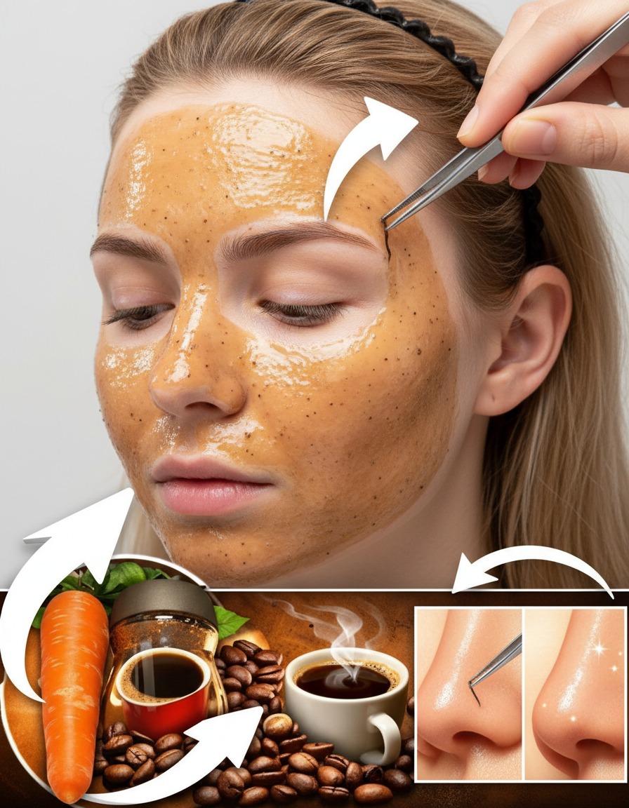 The Gentle Path to Clearer Pores: Unveiling Carrot & Coffee Bubble Mask Benefits for Blackheads