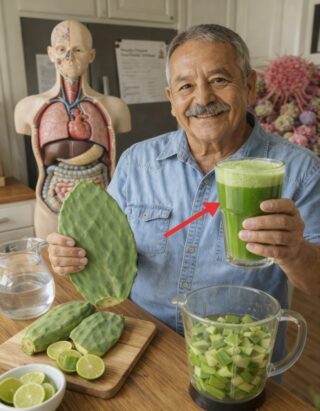 Lemon + Nopal Drink: A Natural Way to Ease Bloating and Support Your Body’s Balance