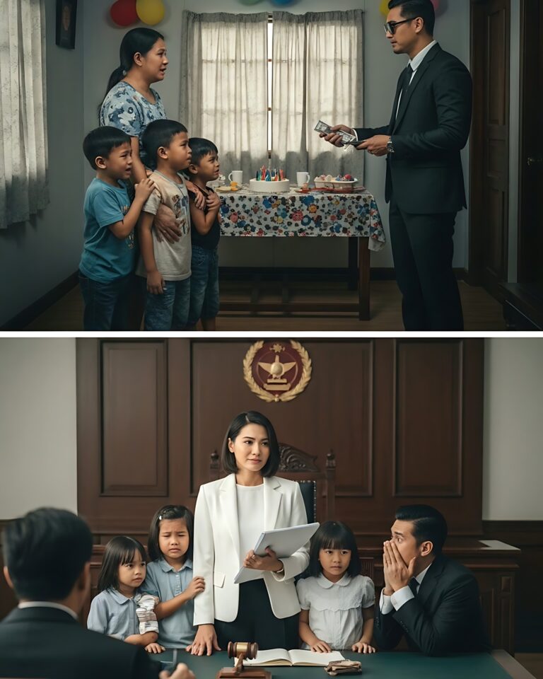 “MY SISTER DIED DURING CHILDBIRTH, SO I BECAME THE MOTHER OF HER THREE CHILDREN — FIVE YEARS LATER, THEIR SHAMELESS FATHER RETURNED TO TAKE THEM BECAUSE HE ‘NEEDED AN HEIR’ FOR HIS COMPANY.”