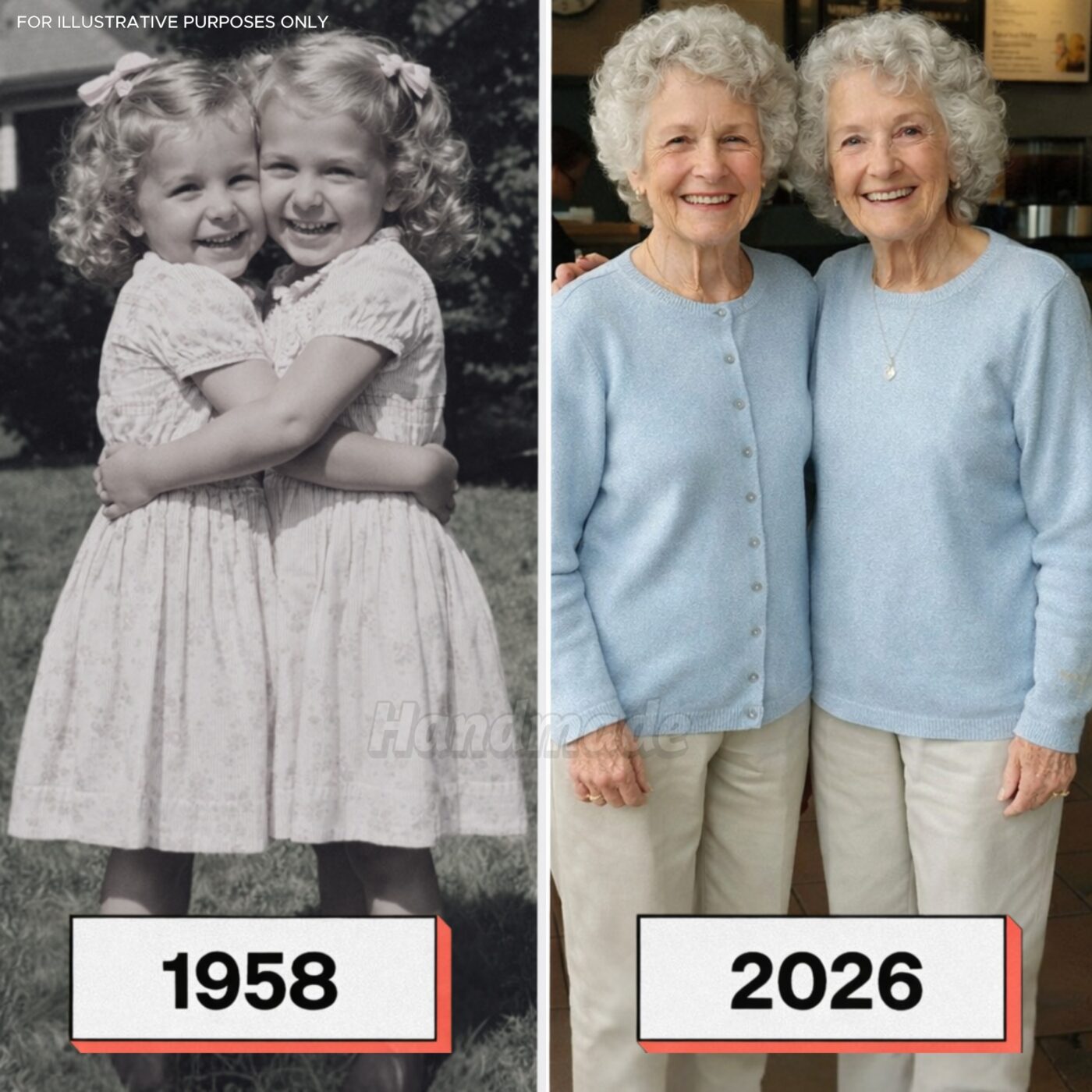 My Twin Sister Vanished When We Were Five — 68 Years Later, I Met a Stranger in a Café Who Looked Exactly Like Me