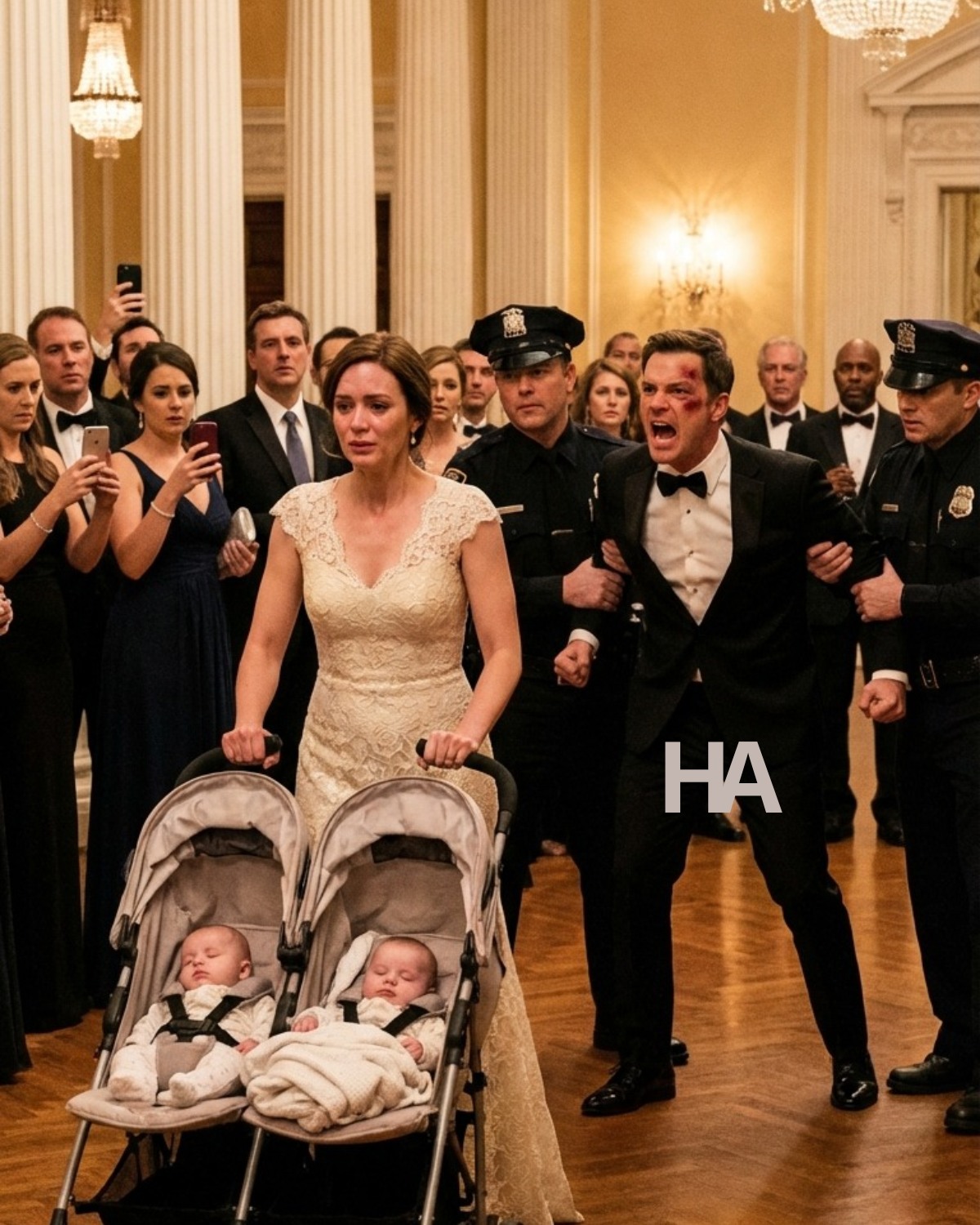 HE CALLED YOU “UNATTRACTIVE” AT HIS PROMOTION GALA… So you fired him from the company he didn’t know you owned. 💎🔥