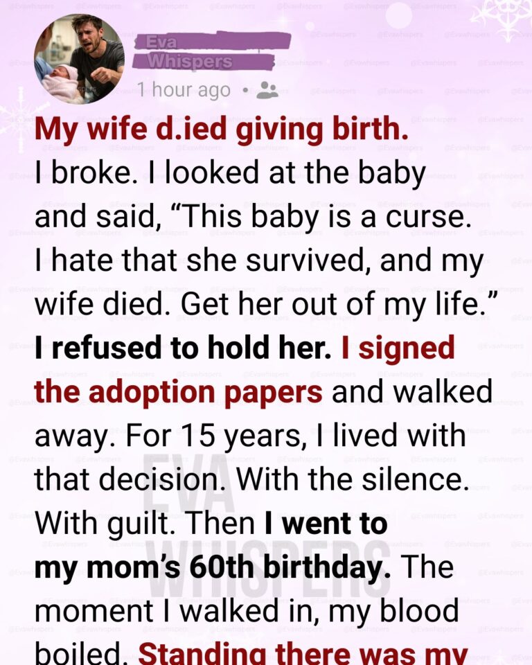 I Lost My Wife, Abandoned My Child—And Spent 15 Years Learning What Love Really Means