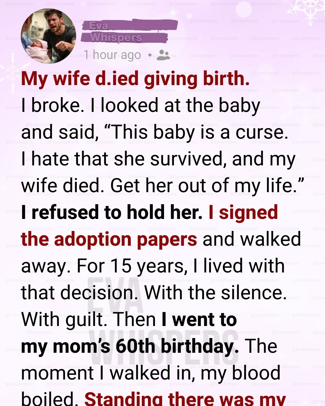 I Lost My Wife, Abandoned My Child—And Spent 15 Years Learning What Love Really Means