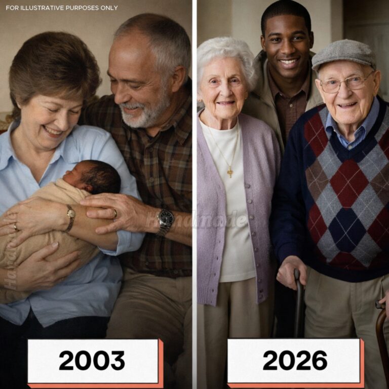 At 56, I Became a Mother Overnight—23 Years Later, a Knock at the Door Revealed the Secret My Son Had Been Hiding