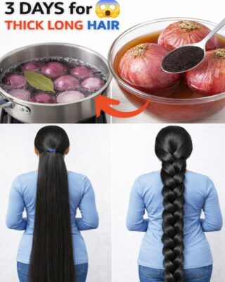 Black Tea and Onion: The Unlikely Duo Behind Thicker, Faster-Looking Hair