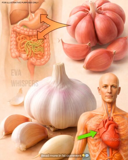 Doctors Reveal What Really Happens When You Eat Raw Garlic Daily