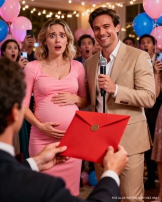 My Husband Made Me Throw A Baby Shower For His Mistress — They Never Expected The Surprise Gift I’d Bring: The Unexpected Results Of A DNA Test