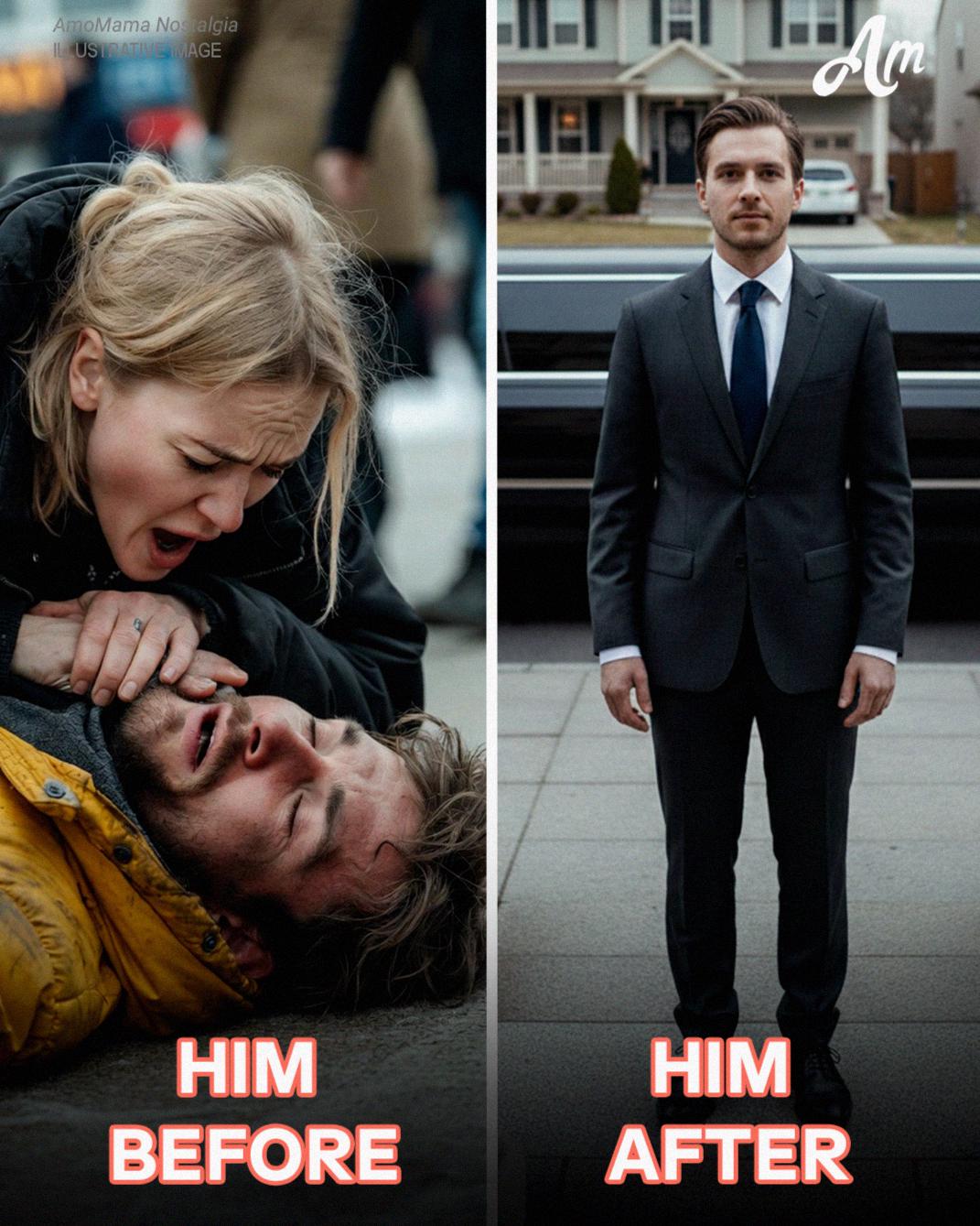 On Valentine’s Day, I Performed CPR on a Homeless Man – the Next Day, a Limo Arrived at My House with My Name on It