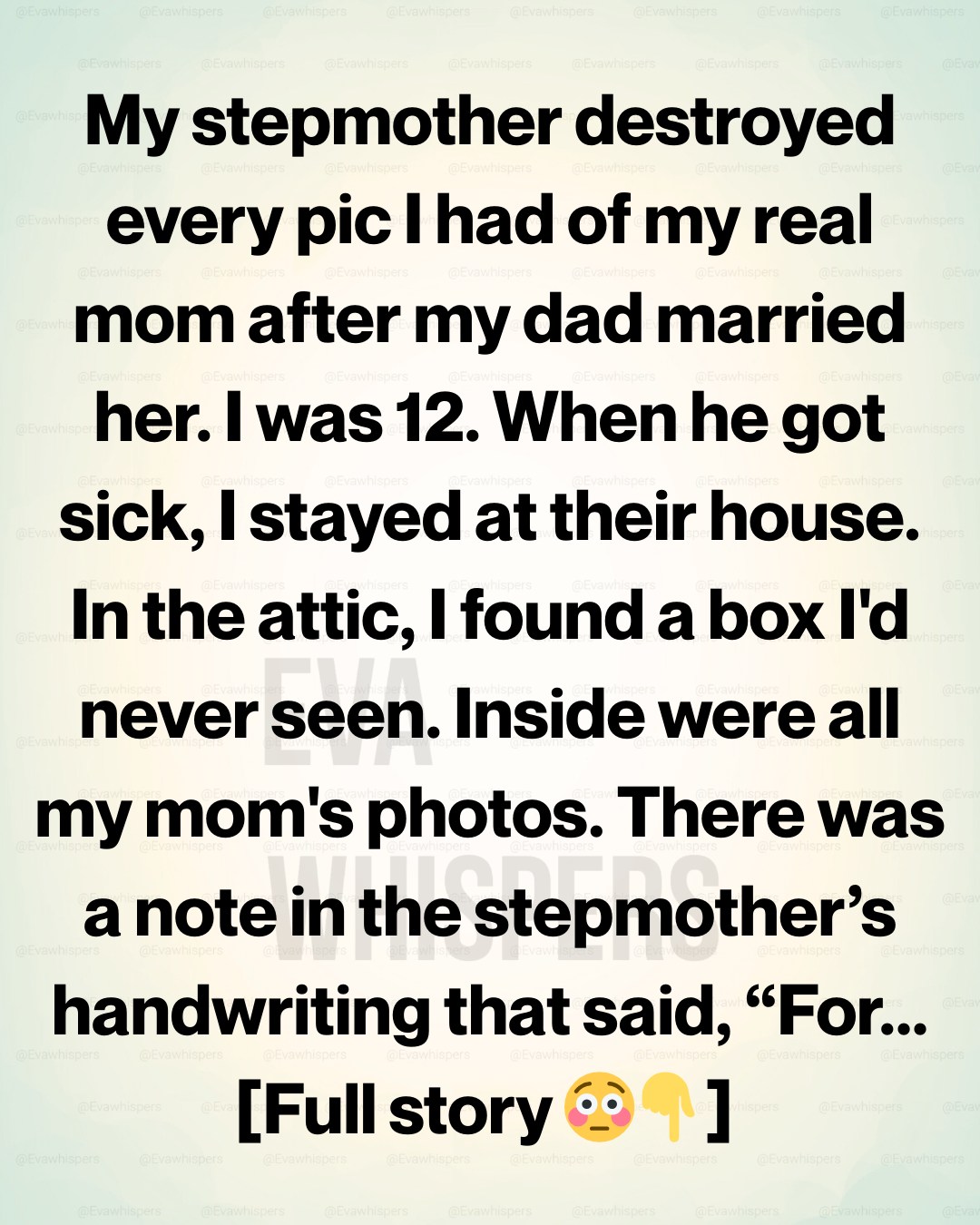 I Thought My Stepmother Erased My Mother—The Truth Hid in the Attic for 15 Years