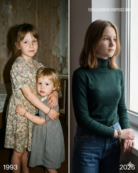 My sister and I were torn apart in an orphanage — 32 years later, I recognized the bracelet I once made for a little girl.