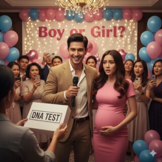 MY HUSBAND FORCED ME TO ORGANIZE A BABY SHOWER FOR HIS MISTRESS—BUT WHAT THEY DIDN’T KNOW WAS THAT THE “GIFT” I PREPARED WAS A DNA TEST THAT WOULD SHATTER THEIR PRIDE.