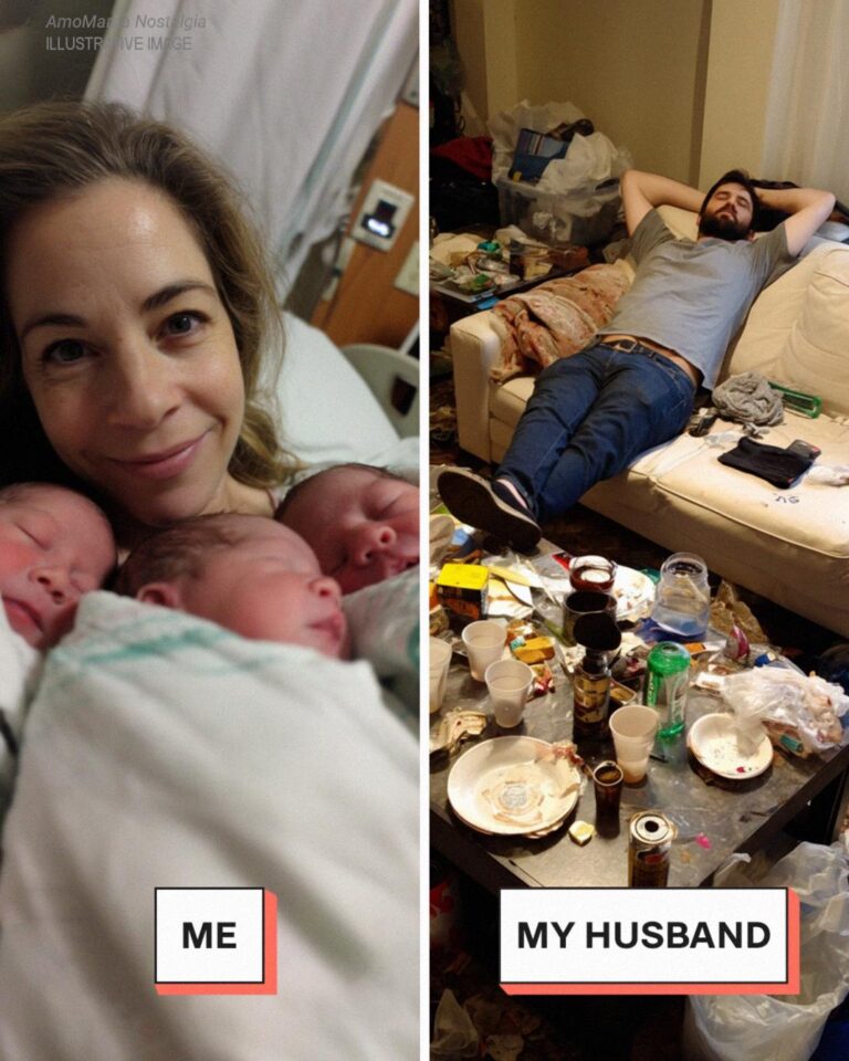 I Came Home with Newborn Triplets and My Husband Humiliated Me on Instagram – So I Planned a Night He Would Never Forget