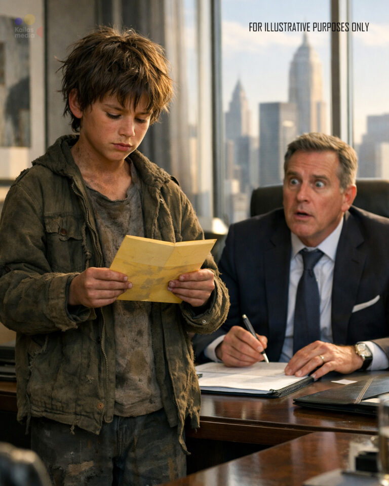 The Million-Dollar Secret a Poor Boy Brought to Light: The Buried Truth of Tycoon Ricardo