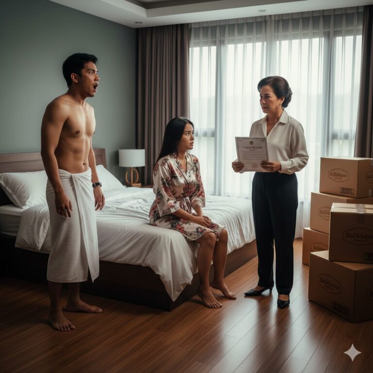 MY FLIGHT GOT CANCELED SO I WENT HOME EARLY — WHEN I OPENED THE DOOR, A WOMAN WAS WEARING MY ROBE AND ASKED ME: “ARE YOU THE REAL ESTATE AGENT?” — I NODDED AND PRETENDED, BECAUSE IT WAS TIME FOR AN “OPEN HOUSE” OF THE TRUTH