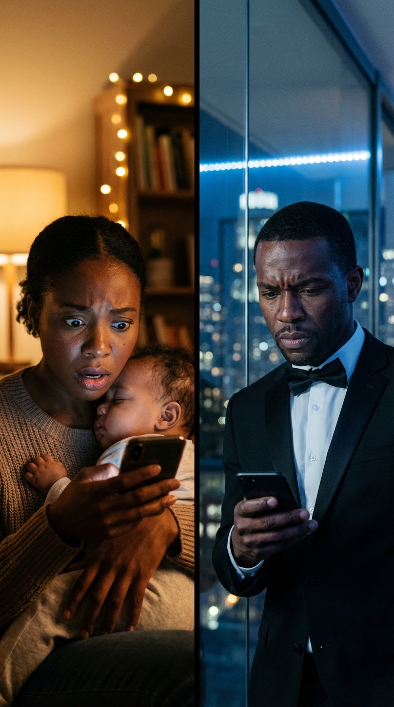 A Poor Single Mom Texted a Billionaire by Mistake Asking for Baby Formula Money–What Happened Next..