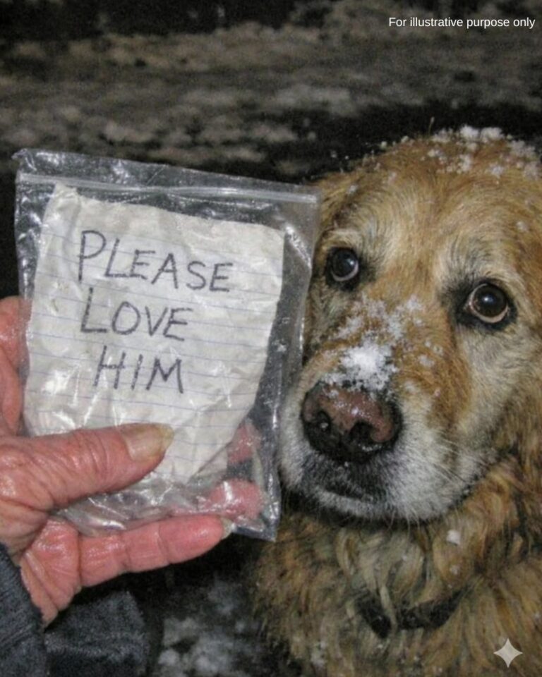 Evicted From Her Home and Widowed, a 65-Year-Old Woman Took Pills to the Park to Die — Until She Heard a Faint Whimper in the Blizzard and Discovered Someone Was Hunting Him