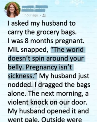 When My Pregnancy Was Minimized and One Unexpected Voice Finally Spoke Up