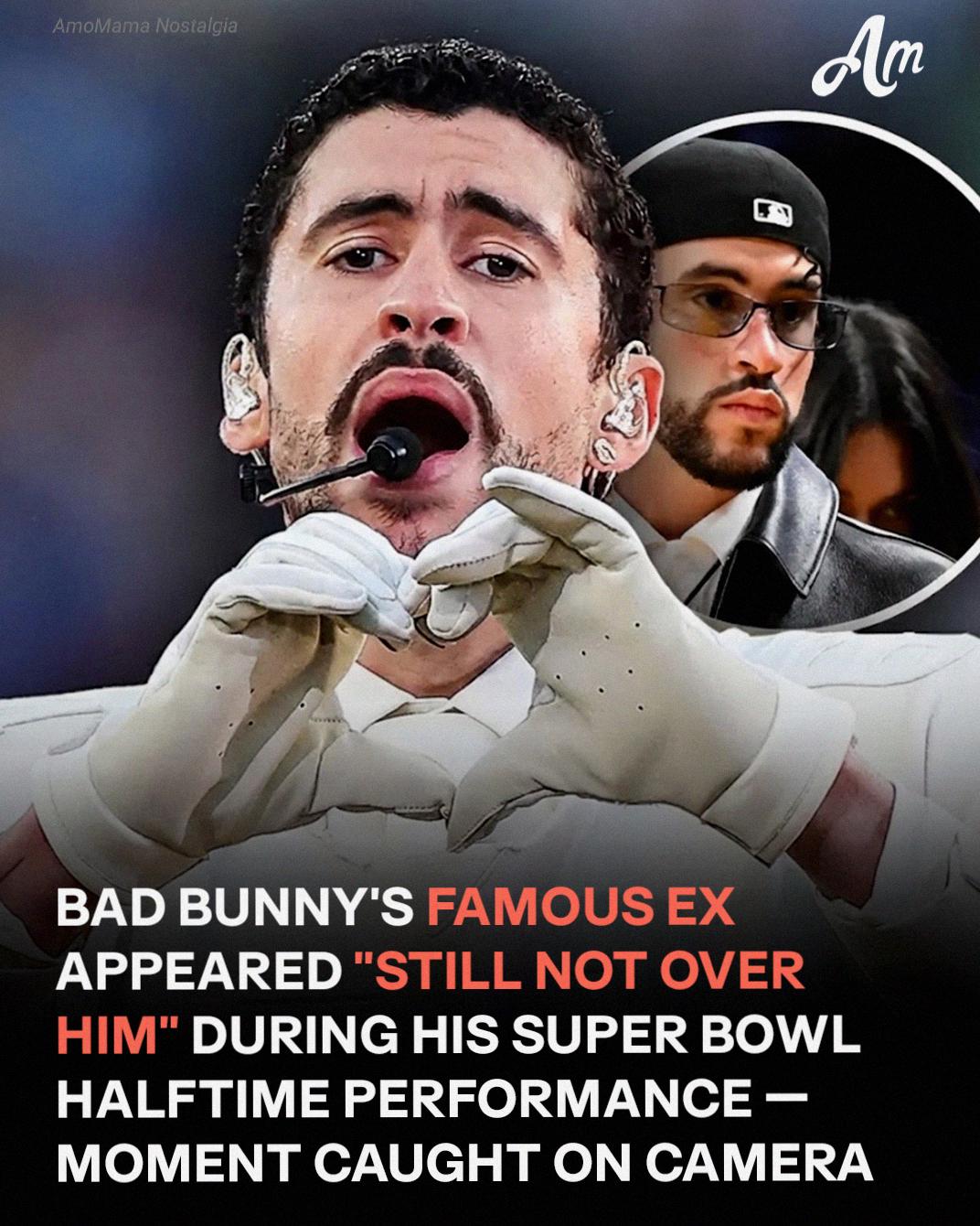 Bad Bunny’s Ex Spotted Dancing During His Super Bowl Halftime Performance, Igniting Buzz