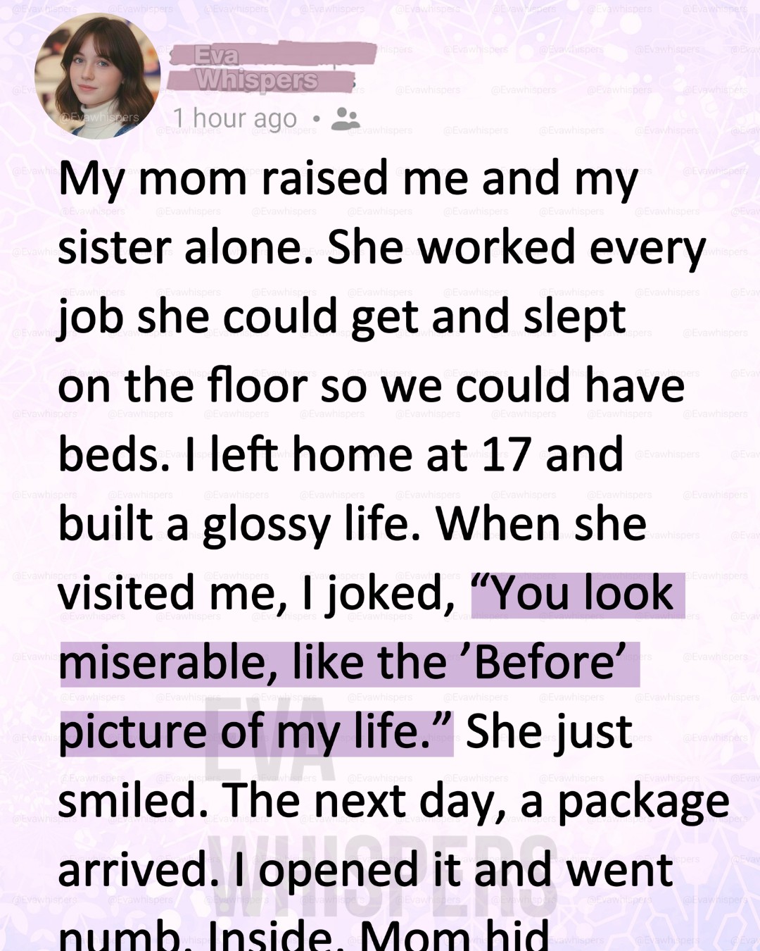 I Built a Perfect Life and Tried to Forget My Childhood—Until My Mom’s Past Arrived in a Box