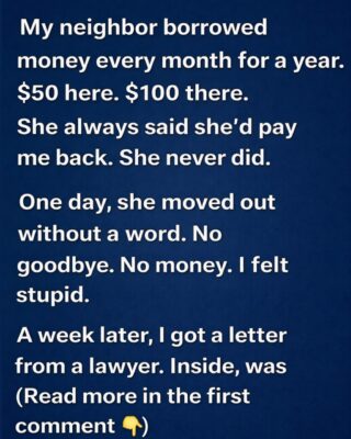 I Thought I Knew Why My Neighbor Needed Money — The Truth I Found Later Changed Everything